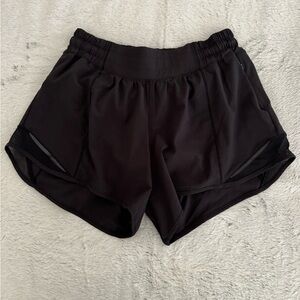 Lulu Lemon - Hotty Hot Shorts, Low Rise 2.5” Inseam, Size 6